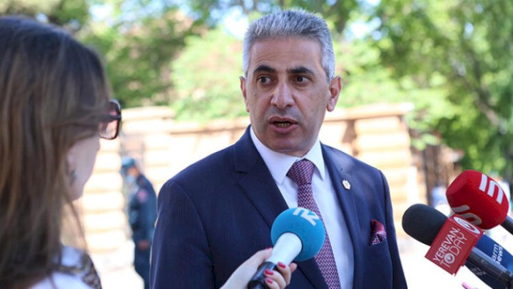    “Ermənistan minalanmış ərazilərin xəritələrini Azərbaycana təhvil verəcək” - Edqar Kazaryan   