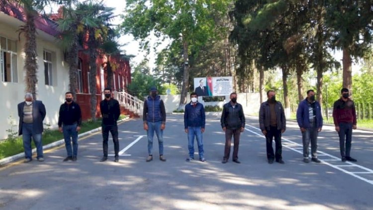    İşğaldan azad olunan ərazilərə keçməyə cəhd edənlər saxlanıldı   