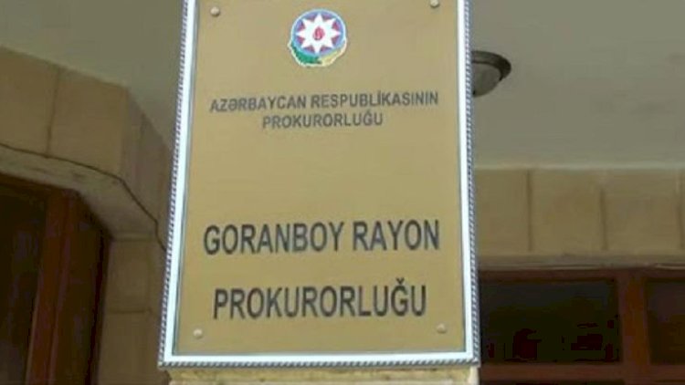    Polisə zor tətbiq edən şəxslə bağlı cinayət işi başlandı   