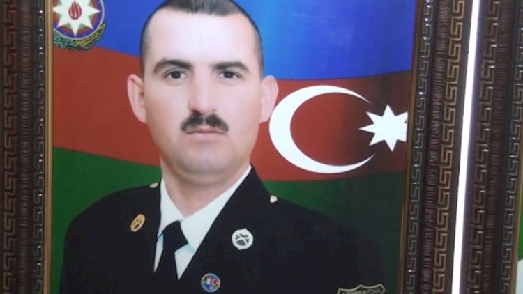    Polad Həşimovla birgə döyüşmüş şəhid gizir -   Video