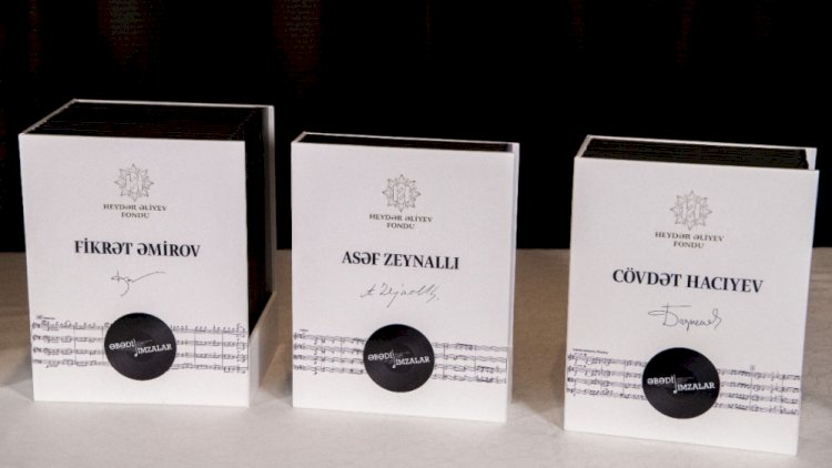    Notlar toplusu Şuşada təqdim edildi   