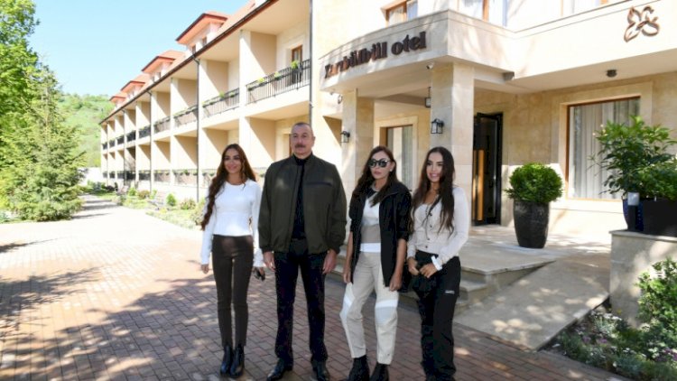    Şuşada “Xarı Bülbül” otelinin açılışı oldu   