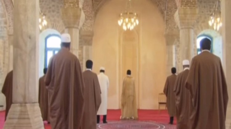    Şuşada bayram namazı qılındı - Video   