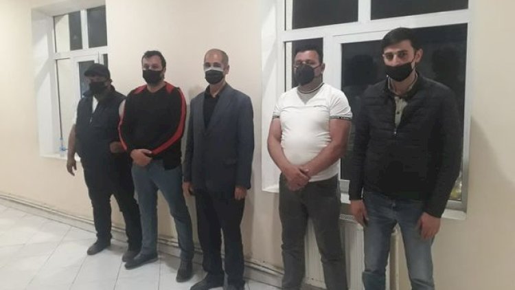    İşğaldan azad edilən ərazilərə keçməyə cəhd edənlər saxlanıldı   