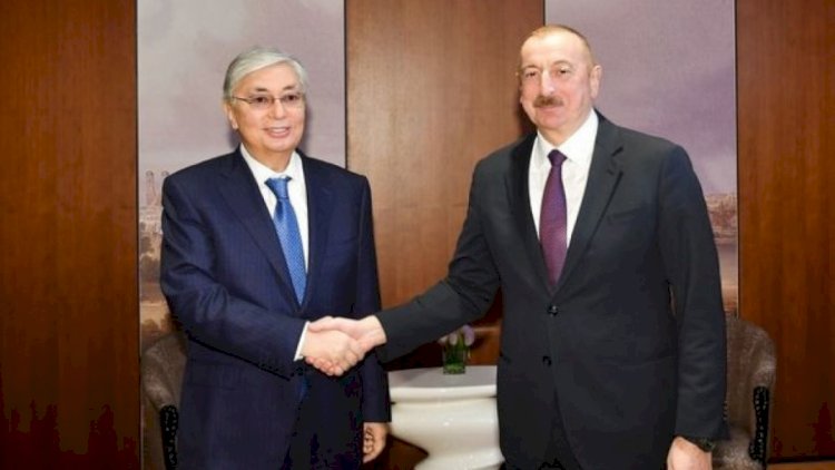    Qazaxıstan Prezidenti Azərbaycan Prezidenti İlham Əliyevə zəng etdi   