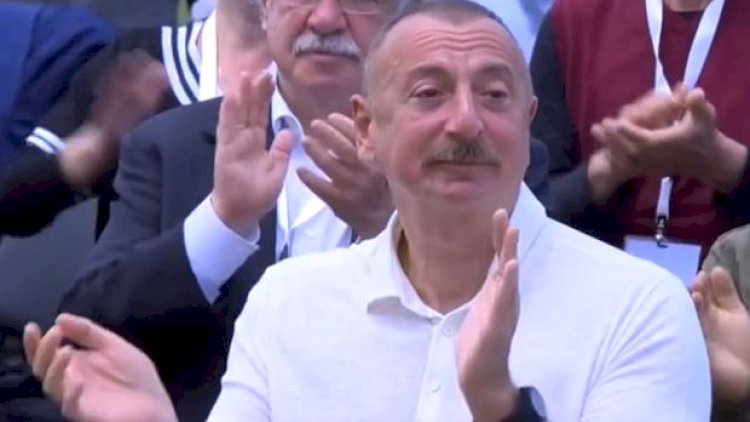    İlham Əliyevin Şuşada kövrəldiyi anlar...   - Video