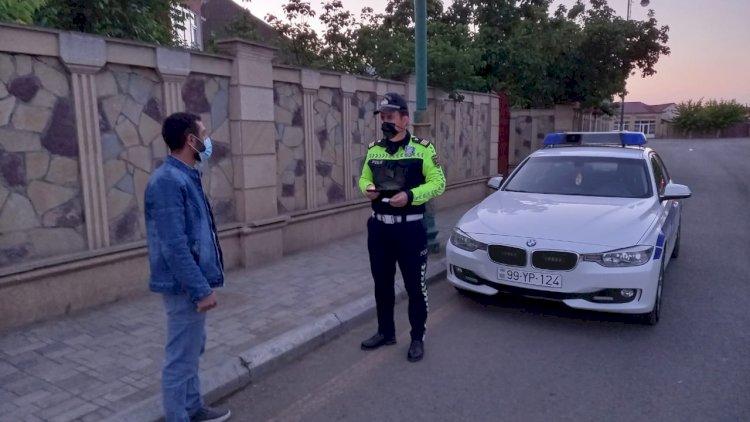    Yol polisi reyd keçirdi   