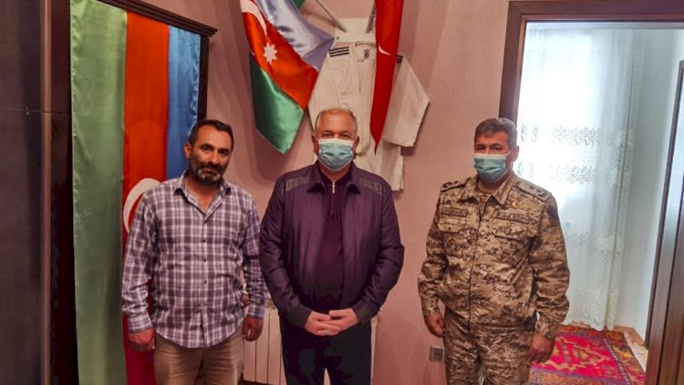    İcra başçısı Ramazan bayramında şəhid ailələrini ziyarət etdi -   Fotolar