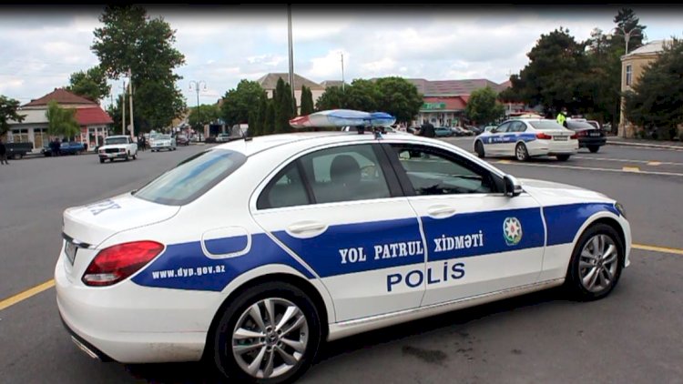    Təhlükəsizlik kəməri taxmayanlar cərimələndi -   Fotolar
