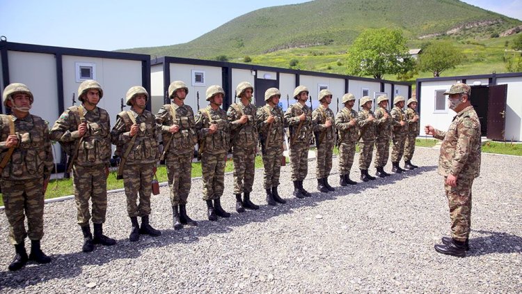    Azad olunmuş ərazilərdə istifadəyə verilən hərbi hissələrin sayı açıqlandı   