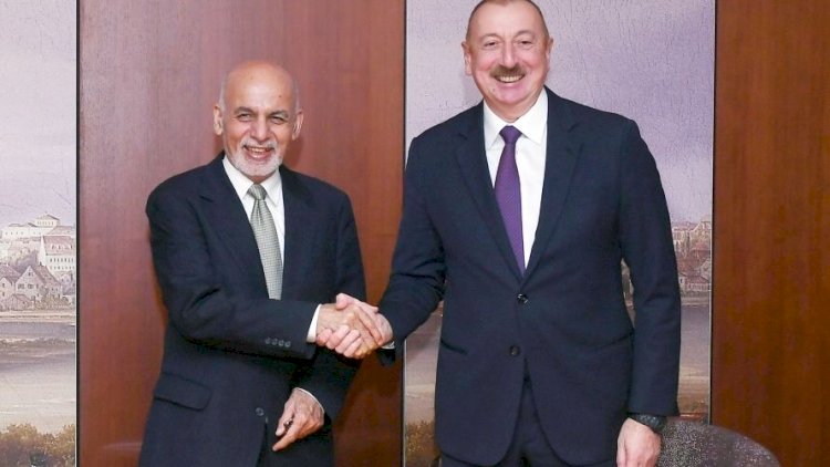    Əfqanıstanın dövlət başçısı Prezident İlham Əliyevə telefonla zəng etdi   