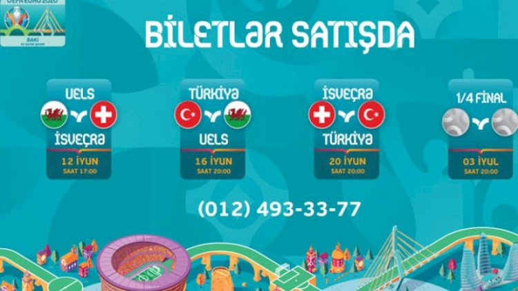    AVRO-2020: Bakıdakı oyunların biletləri satışa çıxarılır -   Qiymətlər