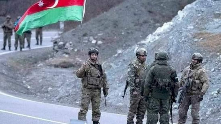    Azərbaycan və Ermənistan sərhədində baş verənlərə   RƏSMİ MÜNASİBƏT