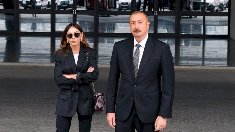    Prezident və ailə üzvləri Qəbələ rayonuna səfər edib   