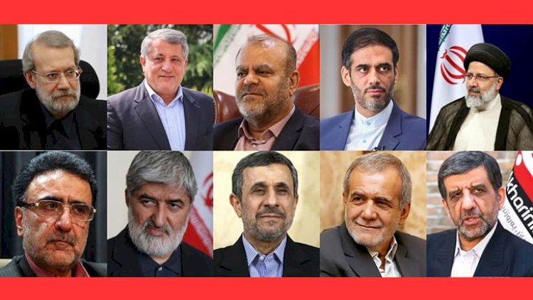    İranda seçkilər: Favorit namizədlər qeydiyyatdan keçdi   