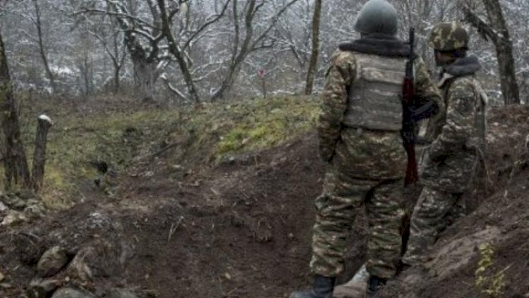    Zəngəzurda azərbaycanlılara qarşı döyüşmək istəyən ermənilər tutuldu   
