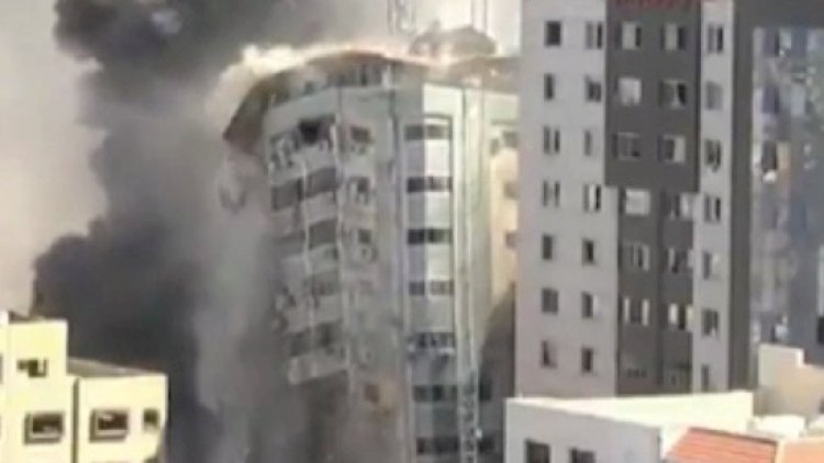    “Əl-Cəzirə”nin Qəzzadakı ofisi vuruldu   