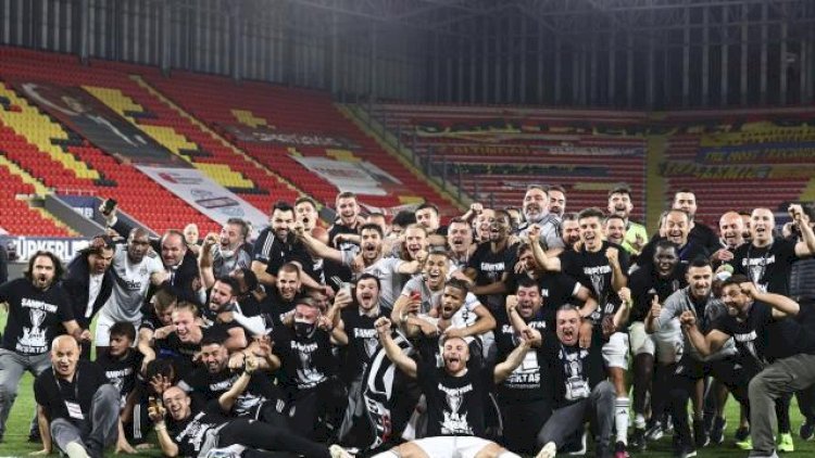    “Beşiktaş” çempion oldu!   