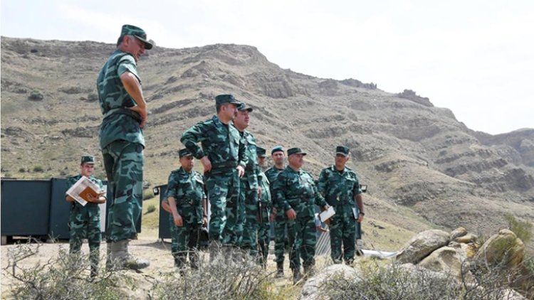    Ermənistanla sərhəddəki son durum haqda rəsmi açıqlama   