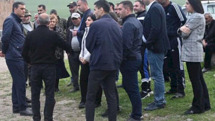    Basarkeçərin Zərkəndində yaşayan ermənilər də qorxuya düşüb   