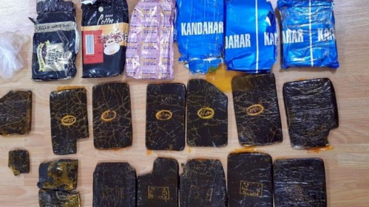    Üç ayda 431 kq-dan çox narkotik dövriyyədən çıxarılıb   