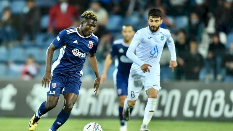    Azərbaycanlı futbolçular Tbilisidə uduzdular   