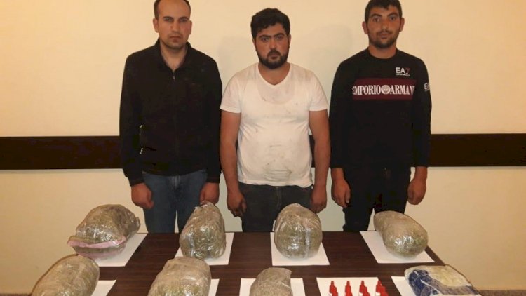    İrandan Azərbaycana narkotik keçirmək istəyən 5 nəfər saxlanıldı   
