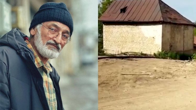    Xalq artisti 29 il sonra Şuşadakı evində   - Video