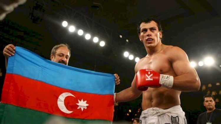    Zabit Səmədov rinqə qayıdır: Rəqibi “Dəli it”dir   - Fotolar
