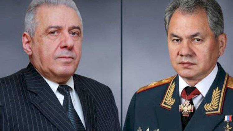    Şoyqu və Arutyunyan arasında Qarabağla bağlı müzakirə   