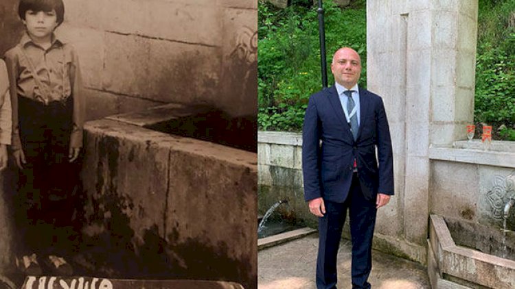    Anar Kərimov 36 il sonra yenidən İsa Bulağında - Foto   