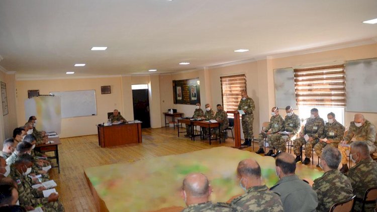    Azərbaycan Ordusuna anti-terror əməliyyatına hazırlıq tapşırığı verildi   