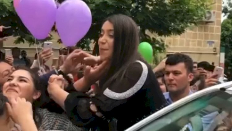    Damla şəhid Xudayar ilə illər əvvəlki görüntülərini paylaşdı   - Video