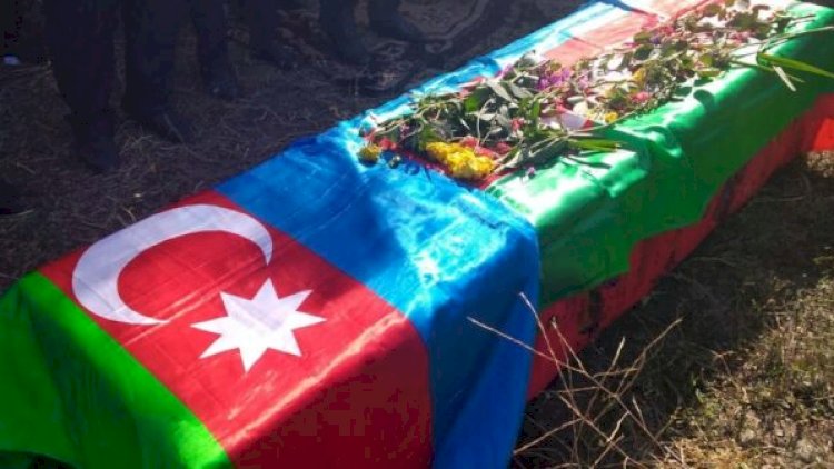    Şəhidimizlə vida mərasimi keçirilir   