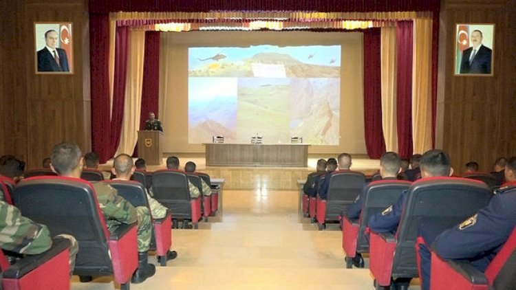    Əlahiddə Ümumqoşun Orduda Günnüt əməliyyatının üçüncü ildönümü münasibətilə tədbir keçirildi - Video   
