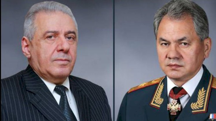    Şoyqu və Arutyunyan arasında telefon danışığı:   Qarabağ müzakirə olundu