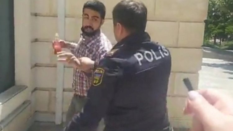    Qazinin özünü yandırmağa cəhd etməsi ilə bağlı   RƏSMİ AÇIQLAMA