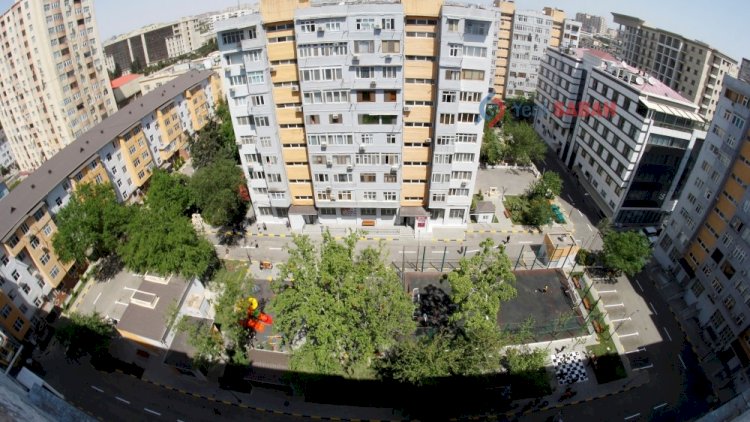    Bakıda növbəti “Bizim həyət” istifadəyə verildi -   FOTO