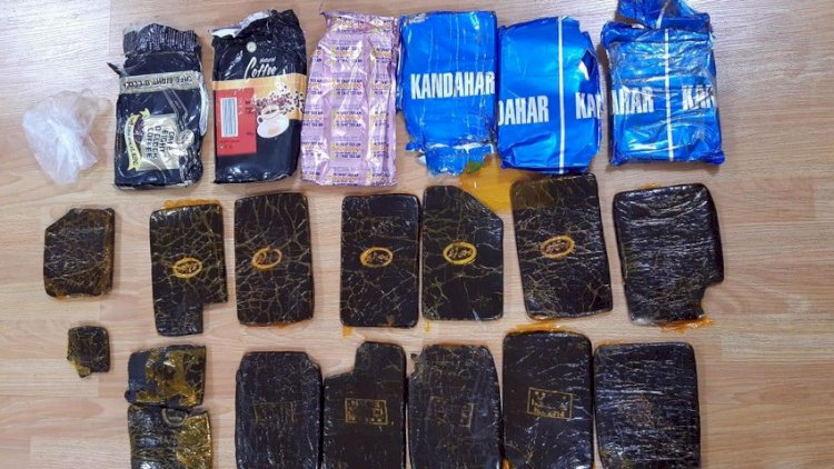    Astara gömrük postunda 244 kiloqramdan artıq heroin aşkarlandı -   RƏSMİ