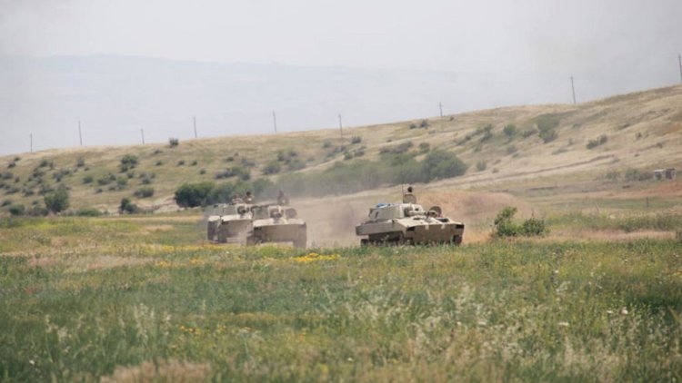    Azərbaycan Ordusunun təlimləri başa çatdı   