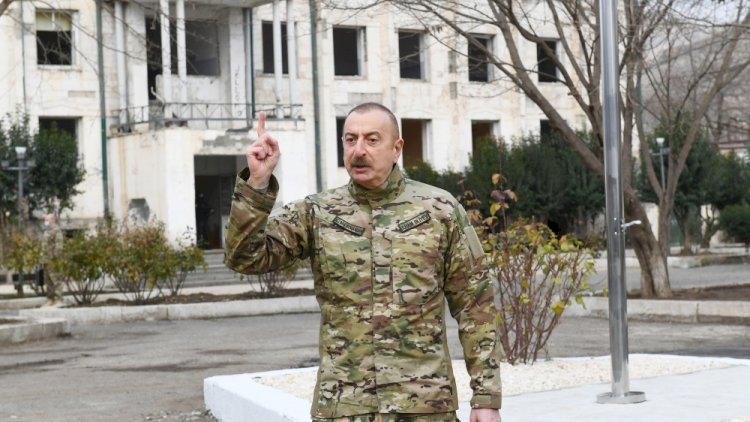    Dağlıq Qarabağın statusu müzakirə olunmur - Prezident   