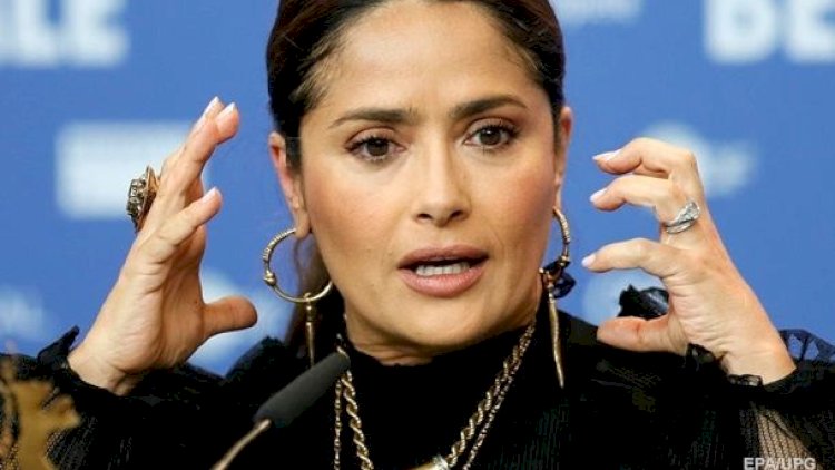    Salma Hayek: “Az qala ölmüşdüm”   