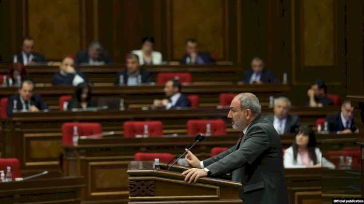   Paşinyan “məxfi sənəd” barədə danışdı   