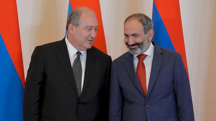    Paşinyan prezidentlə sərhəddəki vəziyyəti müzakirə etdi   