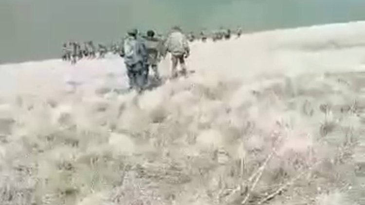    Hərbçilərimiz Zəngəzurda erməniləri şil-küt etdilər: Hərbi hissə komandirinin burnu sındı   