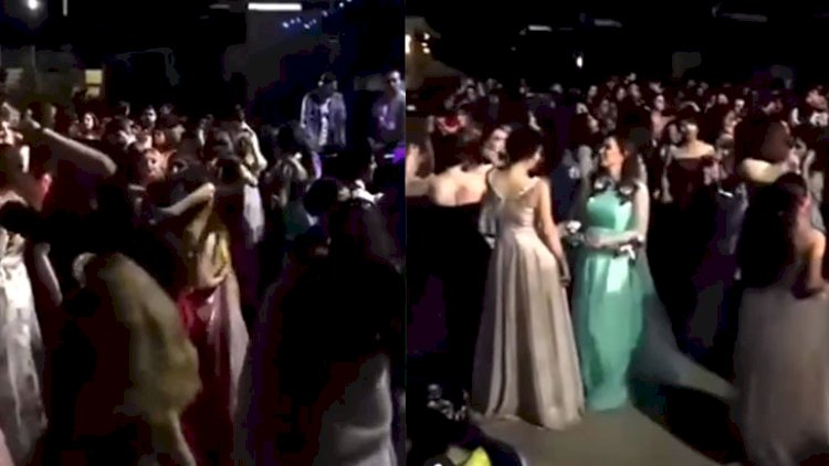   Bakıda toy kimi əyləncə - Video   