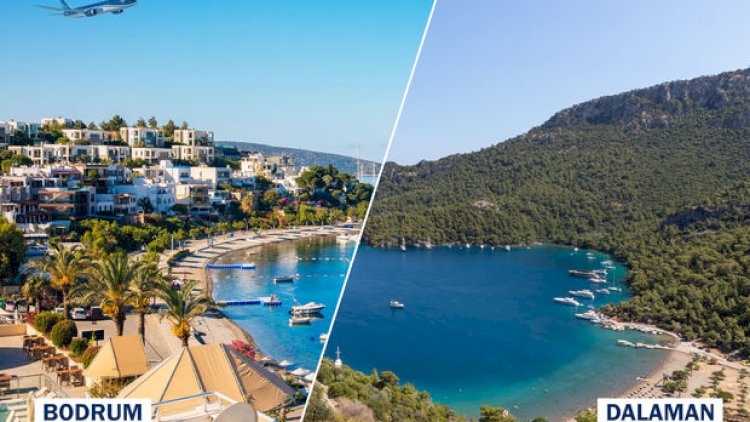    Bodrum və Dalaman kurortlarına uçuşlara başlanılır   