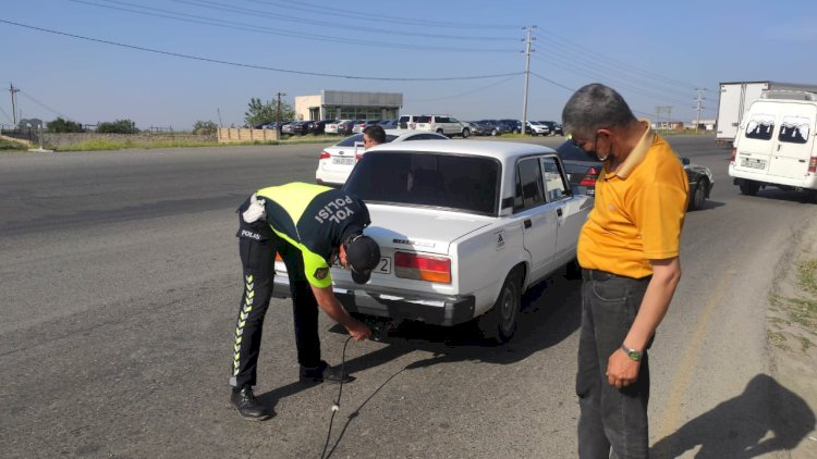    Göygöldə 10 sürücü inzibitai məsuliyyətə cəlb edildi - Foto   