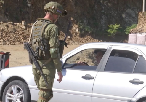 Sülhməramlılardan Laçın dəhlizi  AÇIQLAMASI + FOTOLAR