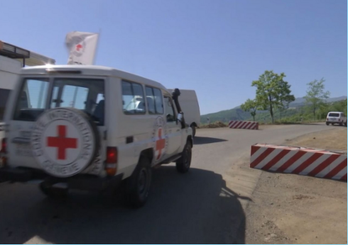 Sülhməramlılardan Laçın dəhlizi  AÇIQLAMASI + FOTOLAR